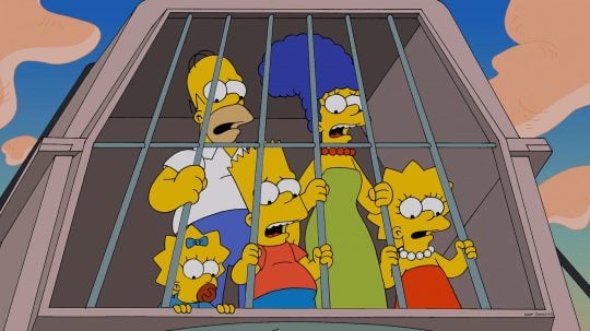 Simpsonovi - Hádej, kdo nepřijde na večeři