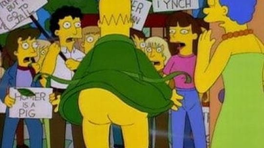 Simpsonovi - Zvrhlík Homer