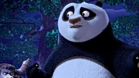 Kung Fu Panda – Tlapky osudu - Cosi prohnilého ve Švestkovém chrámu