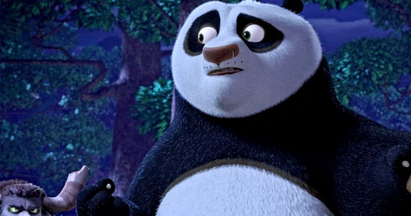 Kung Fu Panda - Tlapky osudu