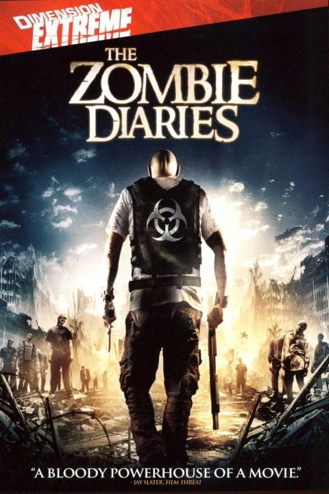 Plakát The Zombie Diaries