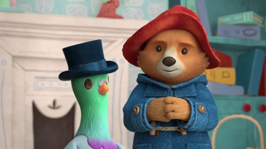 Dobrodružství medvídka Paddingtona - Paddington a holoubek