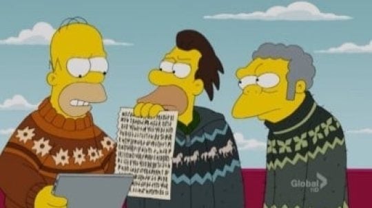 Simpsonovi - Sága o Carlovi