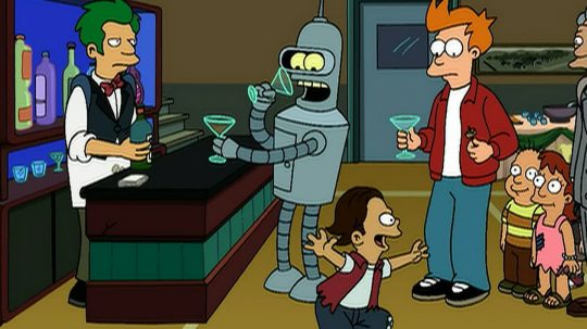 Futurama - Tucet sirotků