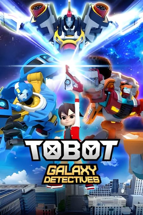 Plakát Tobot Galaxy Detectives