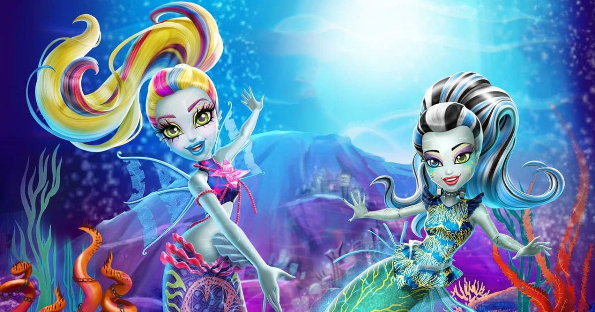 Monster High: Velká úděsová bariéra