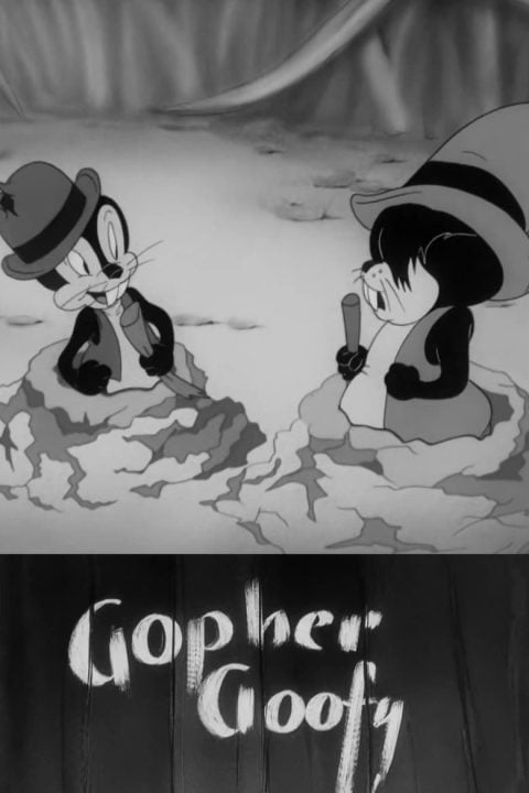 Plakát Gopher Goofy