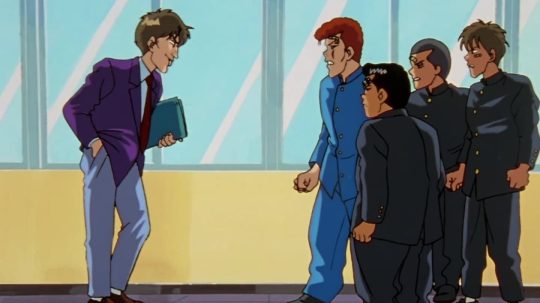 Yu Yu Hakusho – Velká Zkouška - Kuwabara v koutě! Chlapský slib