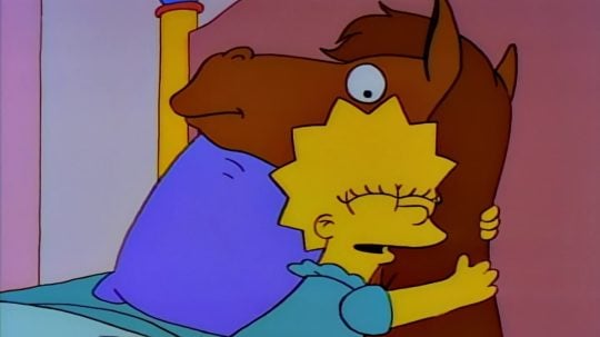 Simpsonovi - Cena lásky