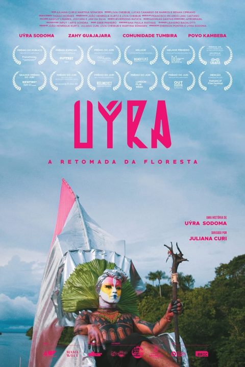 Plakát Uýra - A Retomada da Floresta