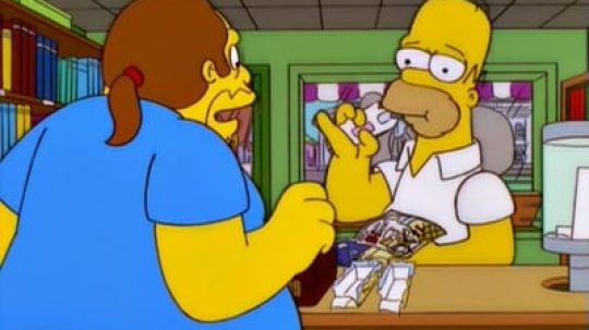 Simpsonovi - Homer versus důstojnost