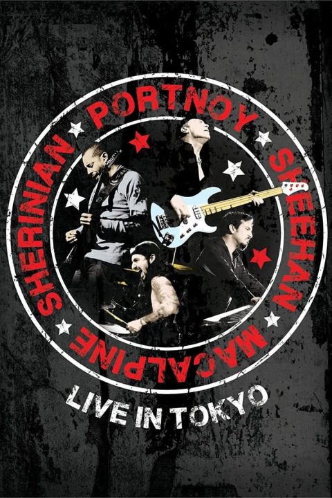 Plakát Portnoy Sheehan MacAlpine Sherinian: Live in Tokyo