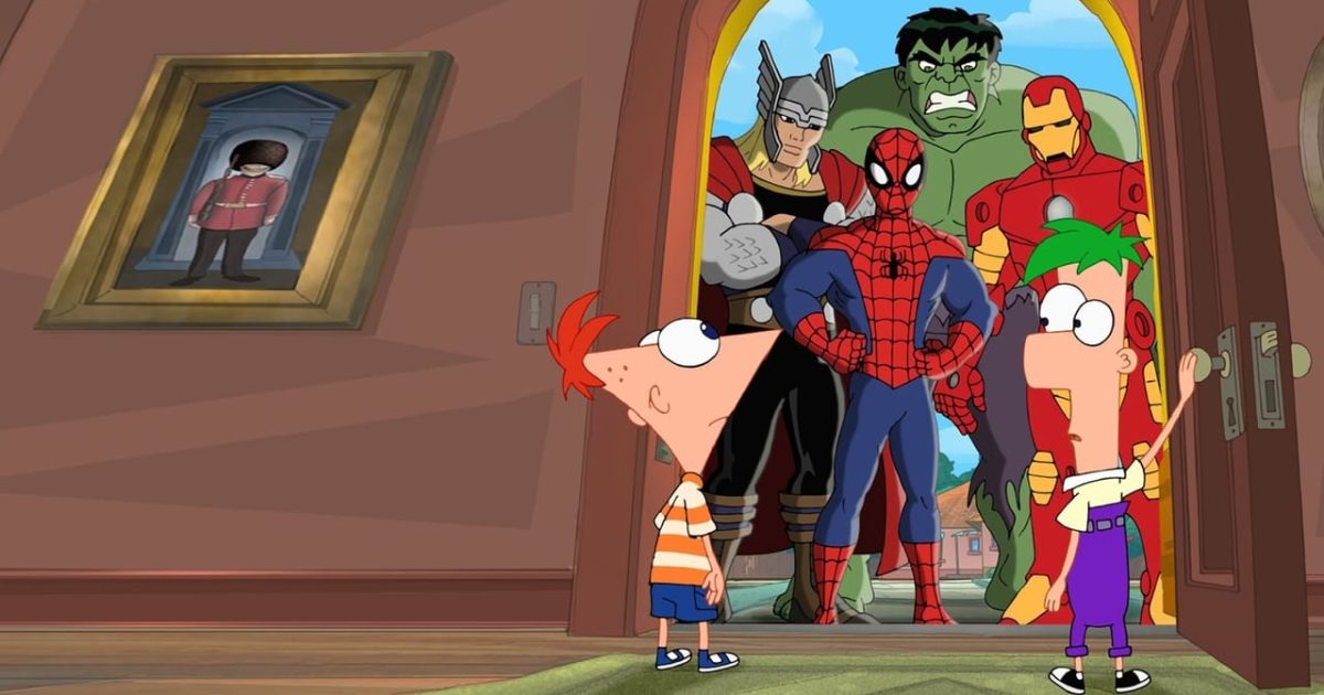 Phineas a Ferb: Mise Marvel