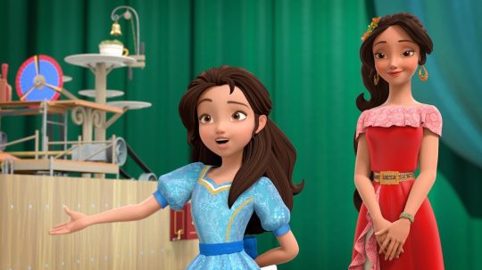 Elena z Avaloru - Věda jen pro vyvolené