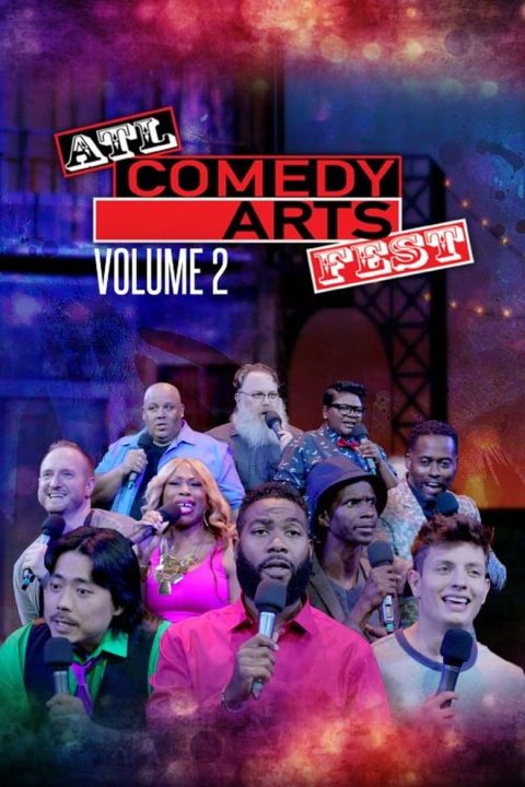 Plakát ATL Comedy Arts Fest Volume 2