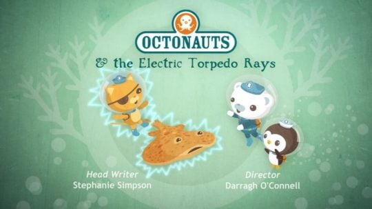 Octonauts - 46. epizoda