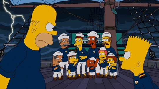Simpsonovi - Na jedné lodi