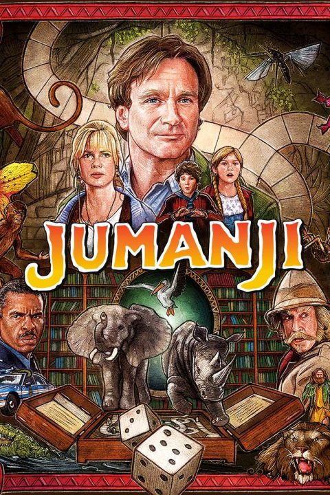 Plakát Jumanji