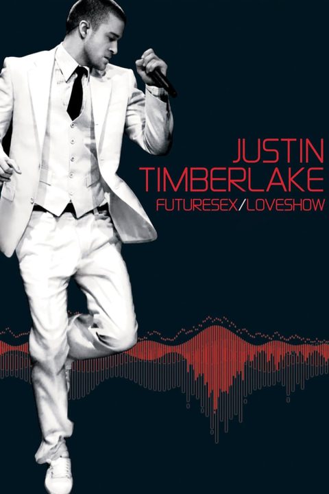 Plakát Justin Timberlake: FutureSex/LoveShow