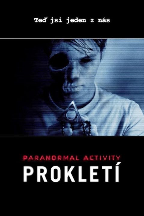 Plakát Paranormal Activity: Prokletí