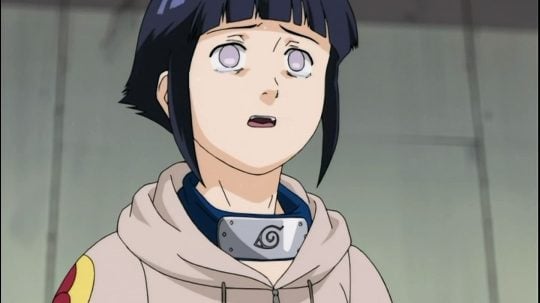 Naruto - Bjakugan předveden!! Odvážné rozhodnutí plaché Hinaty!