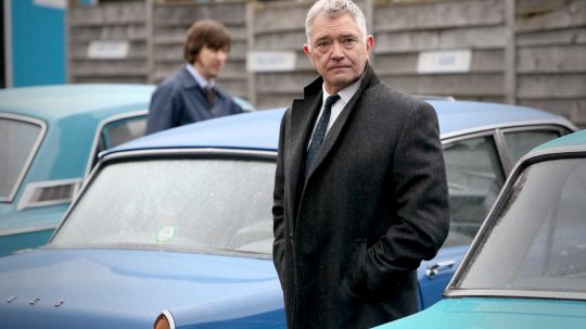 Inspektor George Gently - Modrá pro modráčka