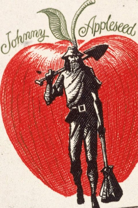 Plakát Who Was Johnny Appleseed?