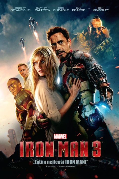 Plakát Iron Man 3