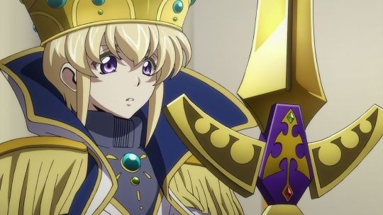 CODE GEASS Rozé of the Recapture - 3. epizoda