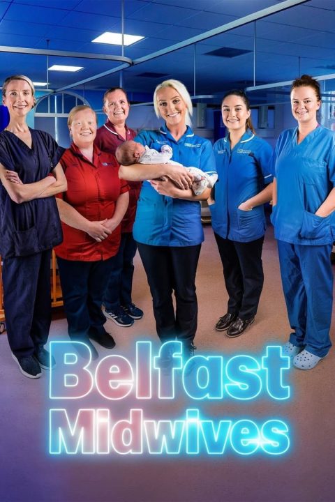 Plakát Belfast Midwives