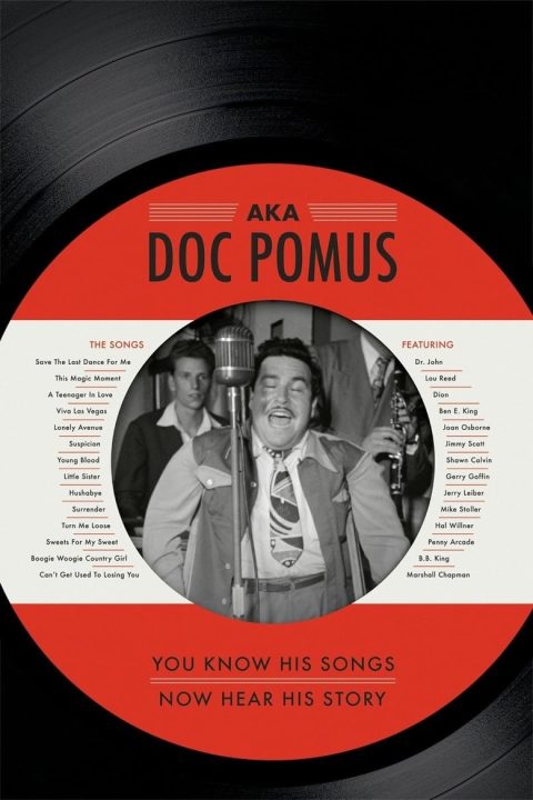 Plakát A.K.A. Doc Pomus