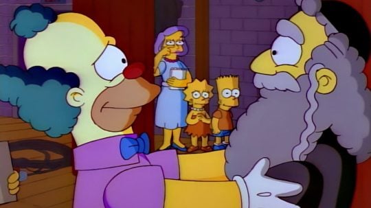 Simpsonovi - Jaký otec, takový klaun