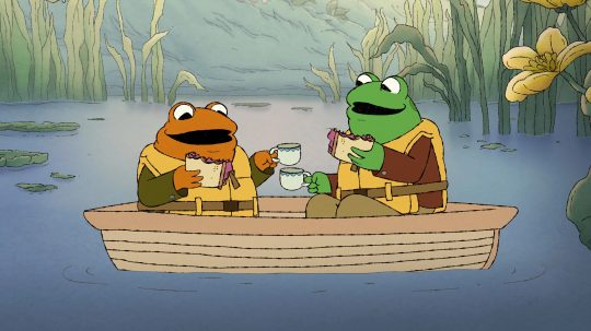 Frog and Toad - 8. epizoda