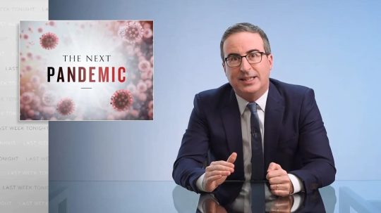 John Oliver: Co týden dal a vzal - 1. epizoda