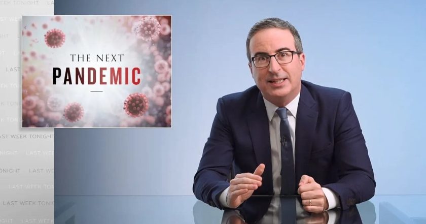 John Oliver: Co týden dal a vzal