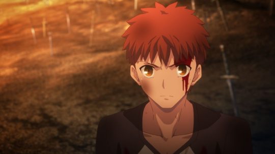 Fate/stay night [Unlimited Blade Works] - 9. epizoda