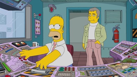 Simpsonovi - Umění mi není ukradený