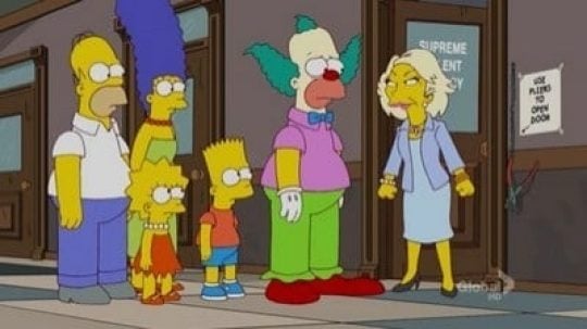 Simpsonovi - Krustyho comeback