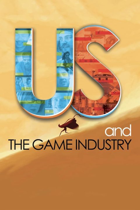 Plakát Us and the Game Industry