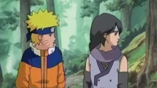 Naruto - Setkání s chlapcem jménem Hvězda