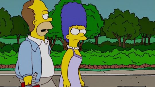 Simpsonovi - Nebezpečné zatáčky