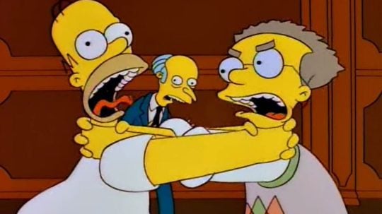 Simpsonovi - Homer ve službě