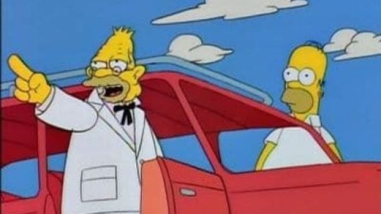 Simpsonovi - Dědeček versus sexualní ochablost