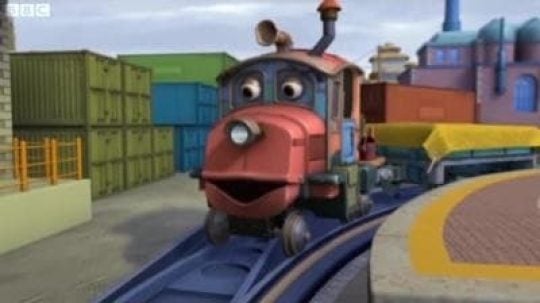 Chuggington: Veselé vláčky - Jak Brbla odletěl