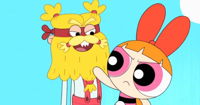 The Powerpuff Girls