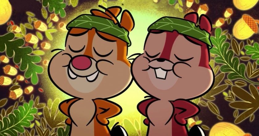 Chip a Dale: Život v parku