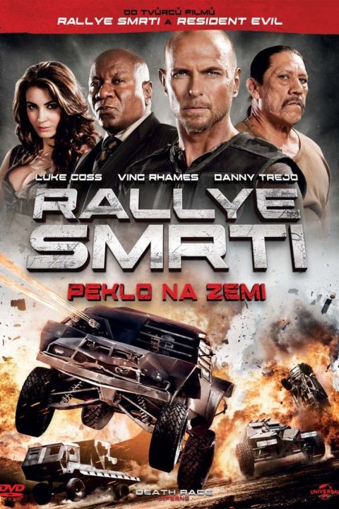 Plakát Rallye smrti: Peklo na zemi