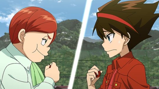 Bakugan: Battle Planet - Vzpomínky na videu/Špatní herci