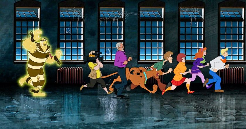 Scooby-Doo, hádej kdo je tu?