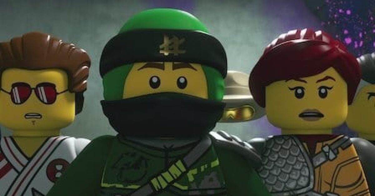 LEGO Ninjago: Mistři Spinjitzu